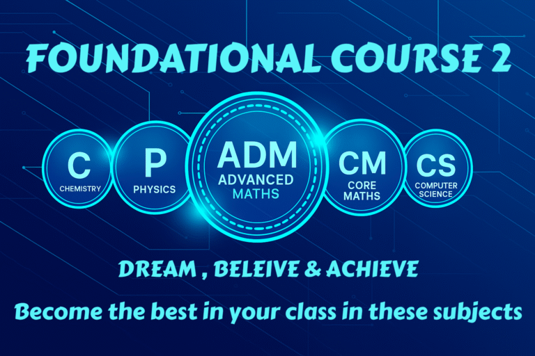 FOUNDATIONAL COURSE TWO