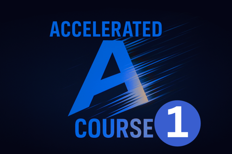 ACCELERATED COURSE 1